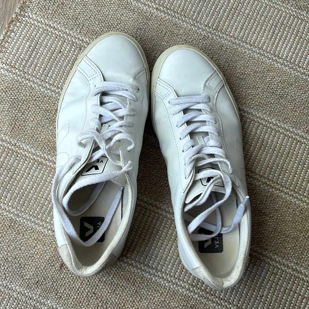 White veja sneakers